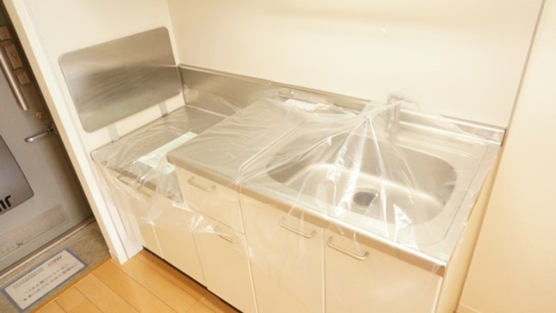 キッチン　図面と現状に相違がある場合には現状を優先