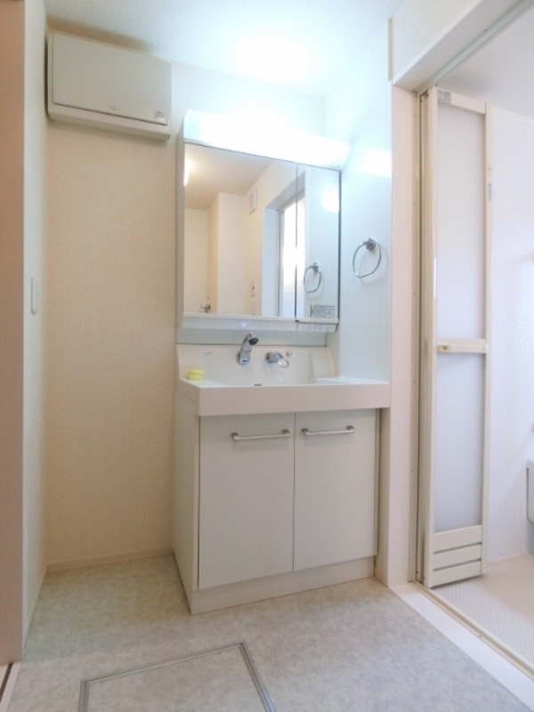 洗面設備　図面と現状に相違がある場合には現状を優先