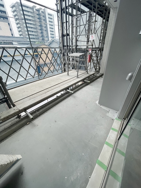 バルコニー　施工例