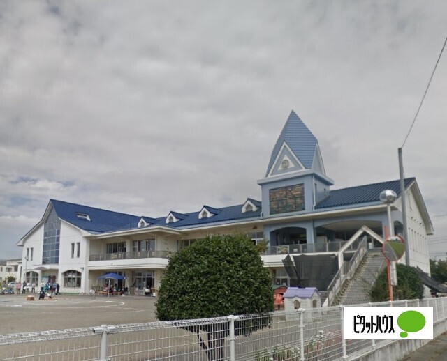 幼稚園・保育園　足利市梁田保育所（幼稚園・保育園）まで586m