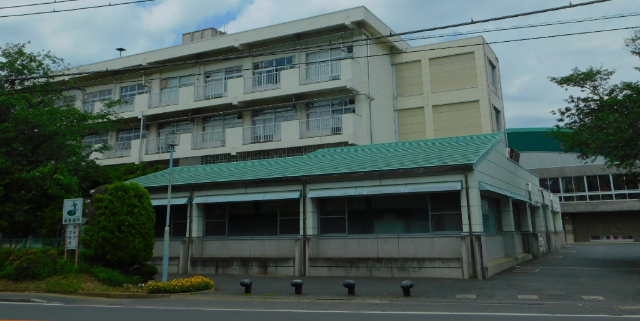 中学校　我孫子市立我孫子中学校（中学校）まで1771m