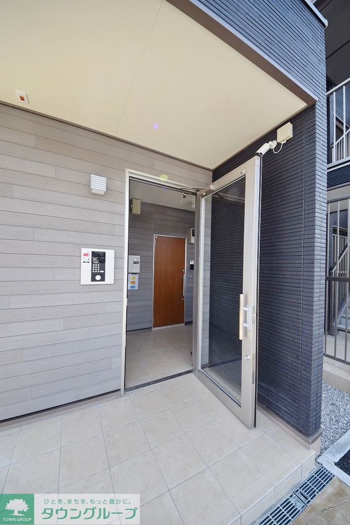 エントランス　エントランス