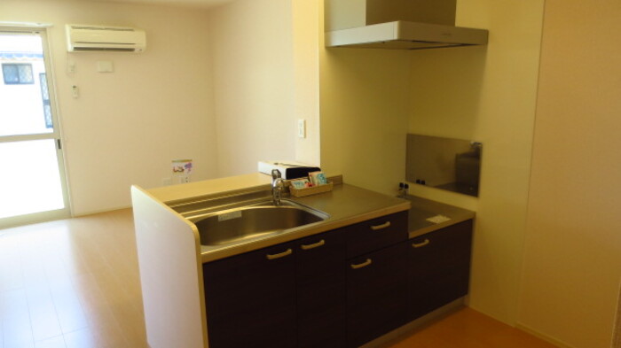 キッチン　キッチンでお料理をお楽しみください