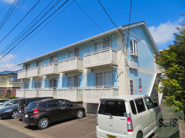 建物外観　仙台市青葉区中山台「プリヴェール葵」