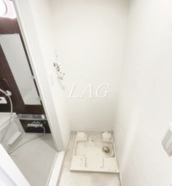 その他設備　室内洗濯機置き場です。