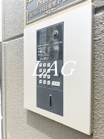 セキュリティ　オートロックです。