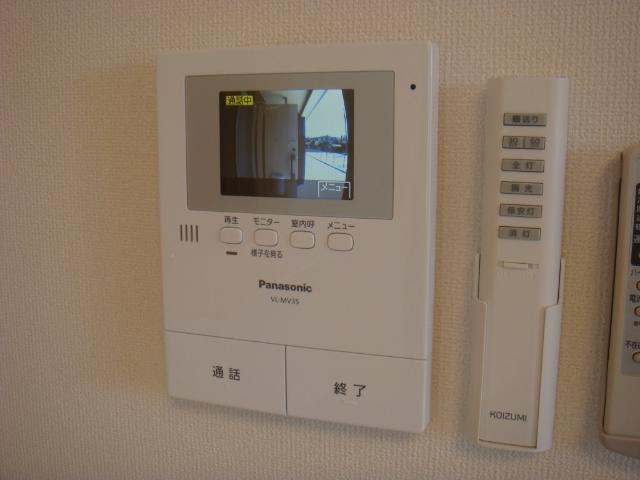 その他設備　モニターフォン