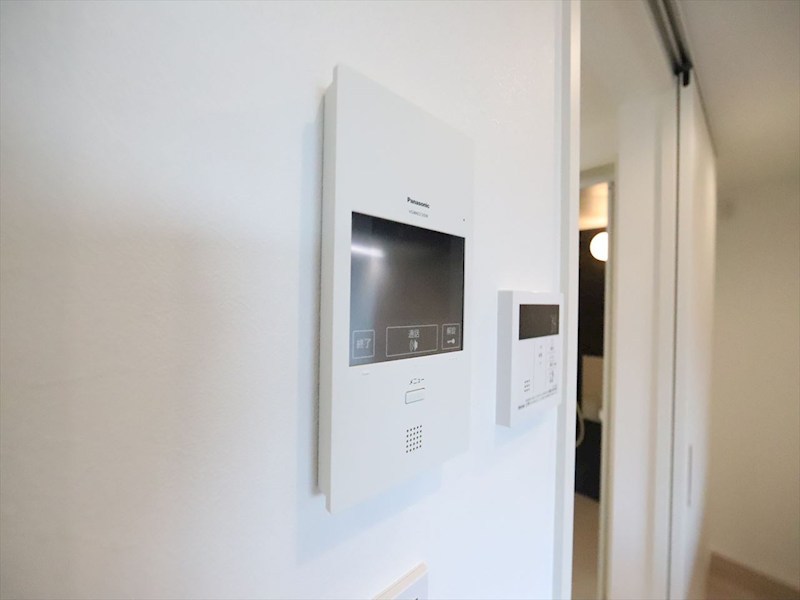 セキュリティ　ＴＶモニター付インターホン