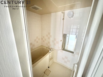 バス・シャワールーム　シンプルなお風呂です。