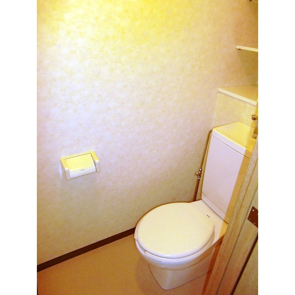 トイレ　同タイプの他のお部屋