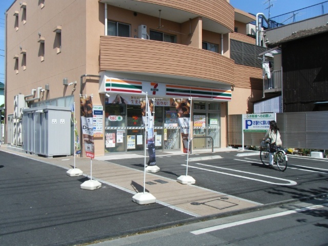 コンビニ　セブンイレブン川崎高津諏訪店（コンビニ）まで188m