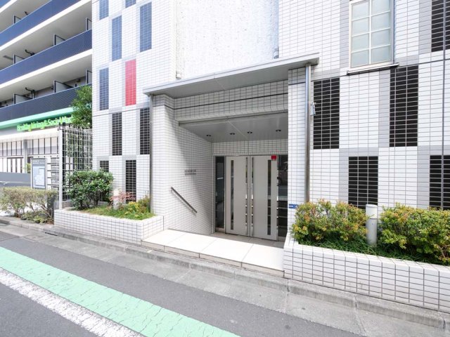 建物外観　外はこのようになっています