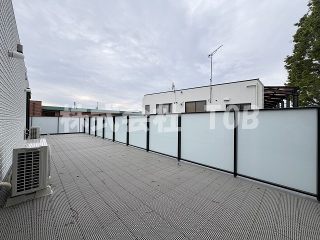 バルコニー　洋室5.5帖