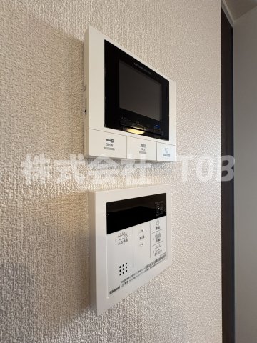 セキュリティ　モニターホン　給湯リモコン