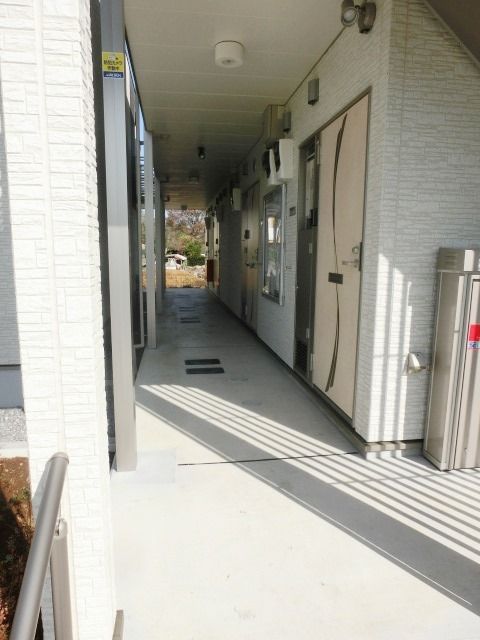 エントランス　お部屋へはこちらから