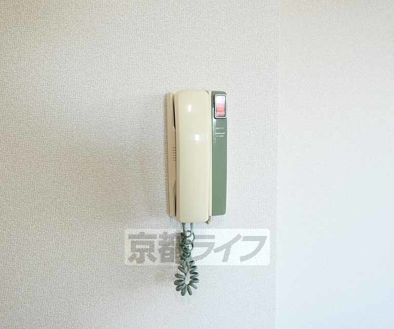 セキュリティ　・ＴＶモニターはついておりません