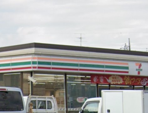 コンビニ　セブンイレブン 千葉村田町店（コンビニ）まで1129m