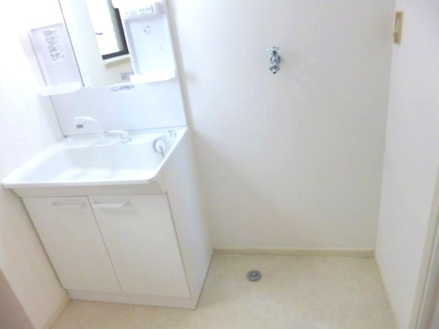 その他設備　洗濯機置き場