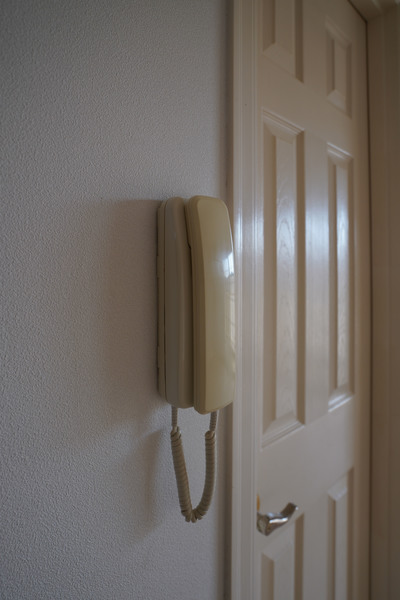 セキュリティ　同じ建物の別のお部屋