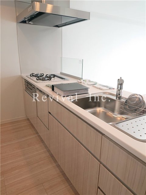 キッチン　料理のしやすいカウンターキッチンは食洗器完備