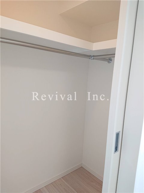 収納　奥行豊富な収納がございます