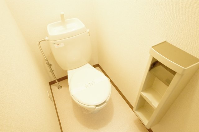 トイレ　コンパクトで使いやすいトイレです