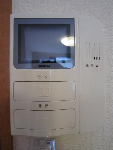 セキュリティ　モニター付インターホン