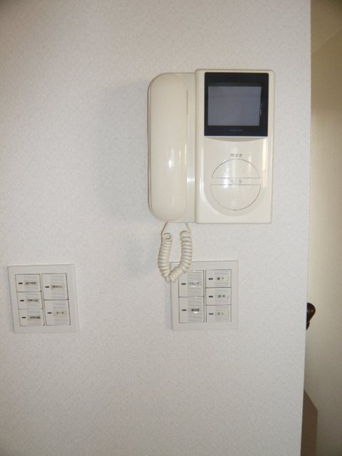 セキュリティ　TVインターホン