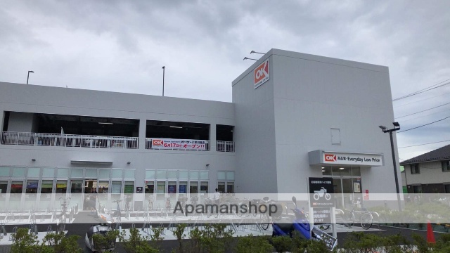 スーパー　OKストア（スーパー）まで1249m