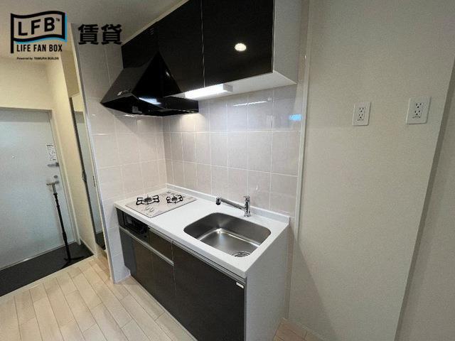 キッチン　※１０５号室の写真です