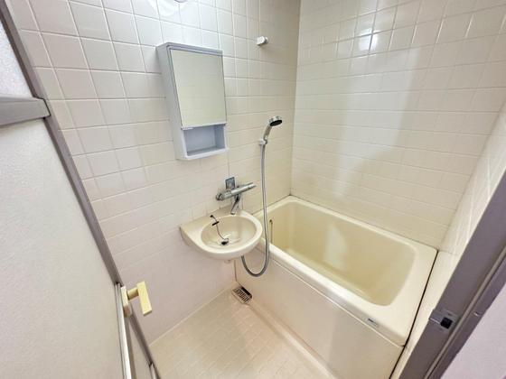 バス・シャワールーム　※別部屋の写真です