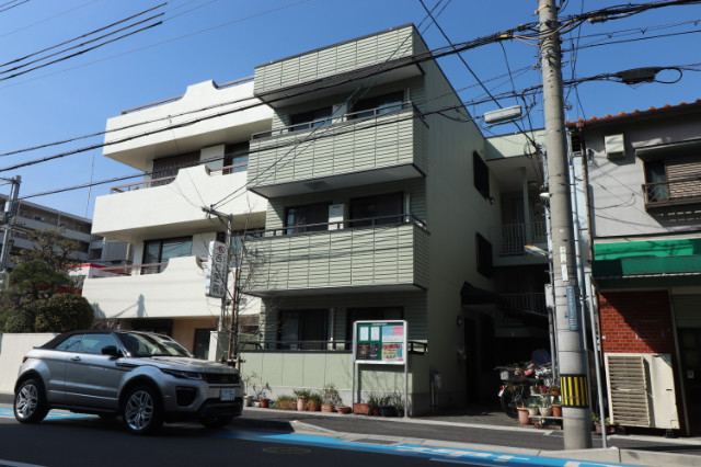 建物外観　東灘区本山南町「エクセル戸浪」
