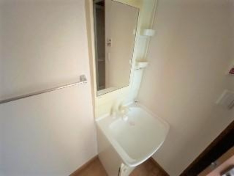 洗面設備　図面と現状に相違がある場合には現状を優先