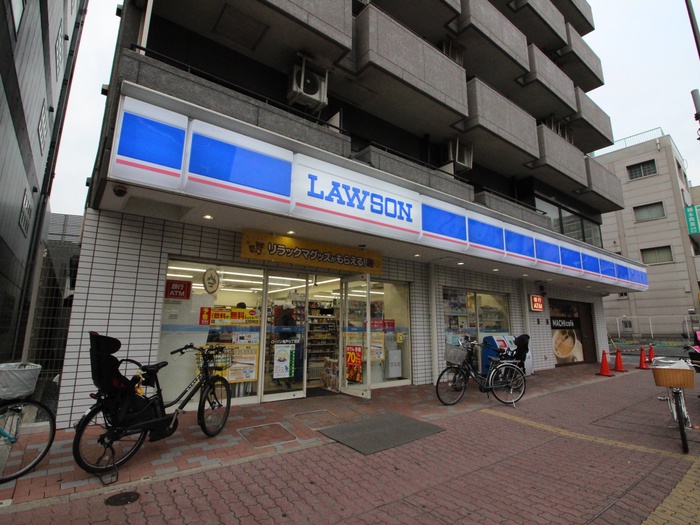 コンビニ　ローソン（コンビニ）まで25m