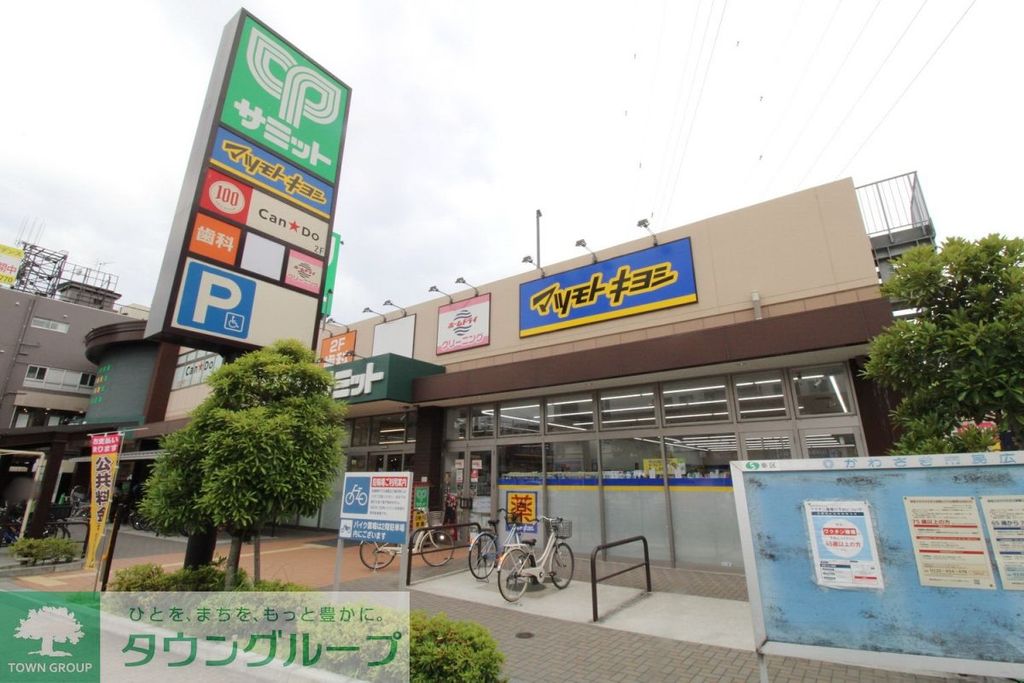スーパー　サミットストア 尻手駅前店（スーパー）まで580m