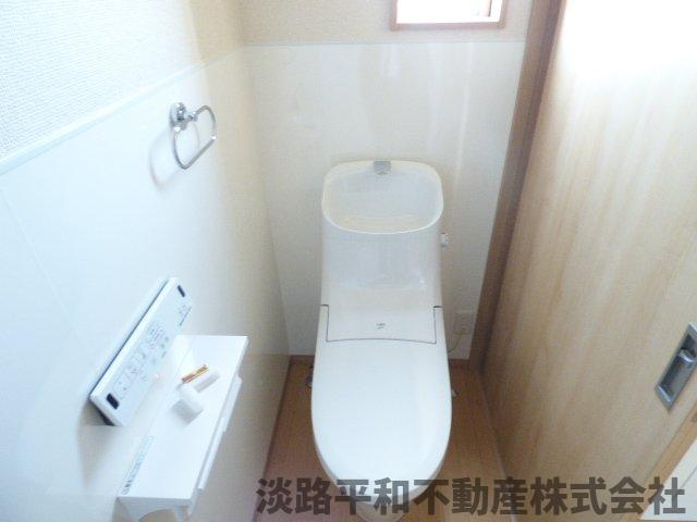 レジデンス南あわじのトイレ写真