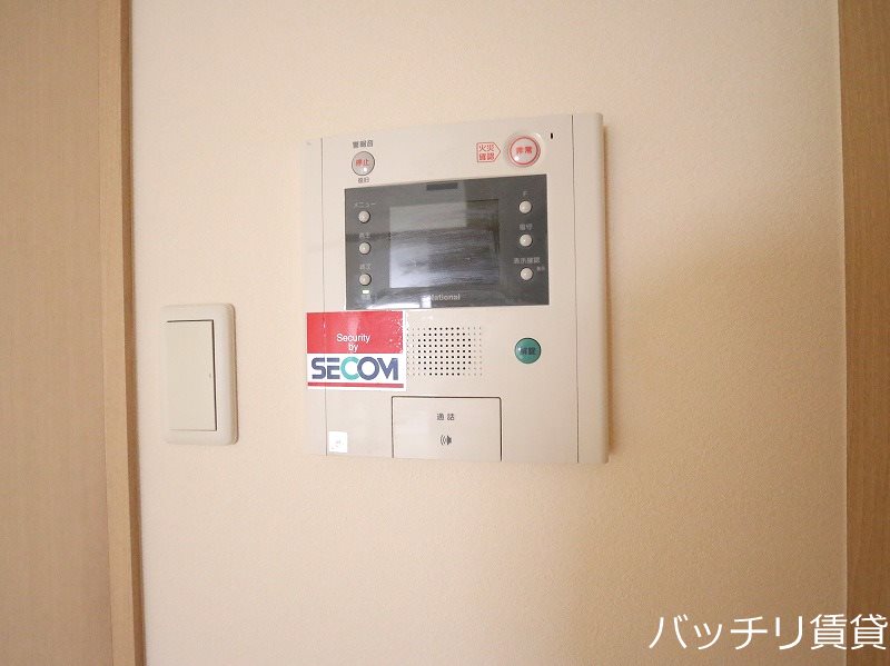 セキュリティ　※同型タイプの為、現状を優先いたします。