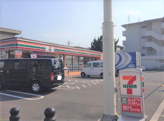 コンビニ　セブンイレブン 堺深井清水町店（コンビニ）まで395m