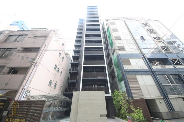 建物外観　ソルレヴェンテ北堀江Q