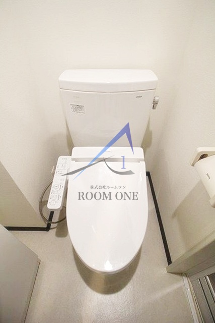 トイレ　トイレです。