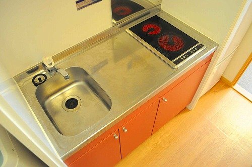 キッチン　きれいなキッチンです