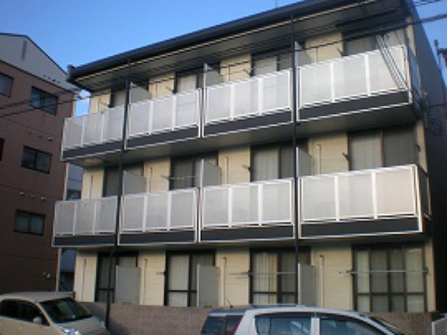 建物外観　外観もきれいです