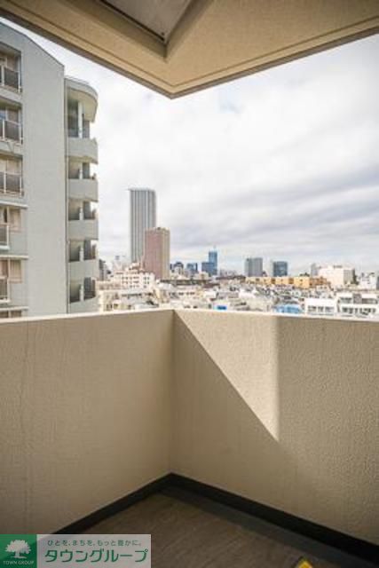 バルコニー　※写真は同タイプ住戸です。