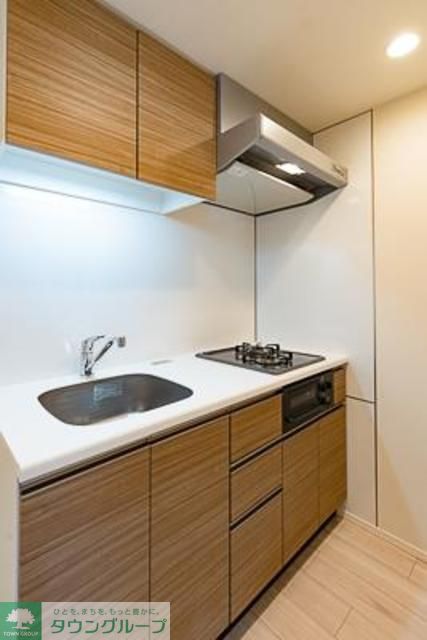 キッチン　※写真は同タイプ住戸です。