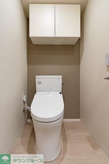 トイレ　※写真は同タイプ住戸です。