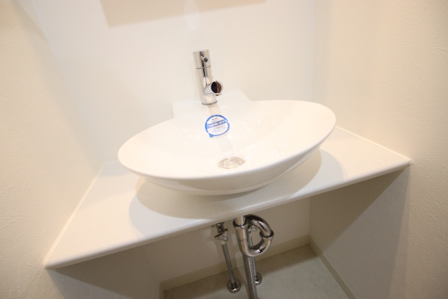 洗面設備　※別室の参考写真の為、現況優先です。