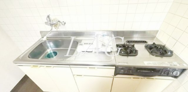 キッチン　キッチンです。