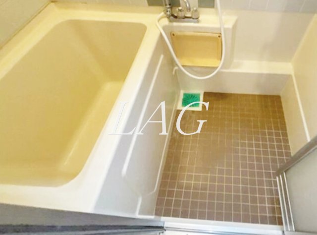 バス・シャワールーム　お風呂です。