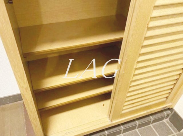 収納　収納です。