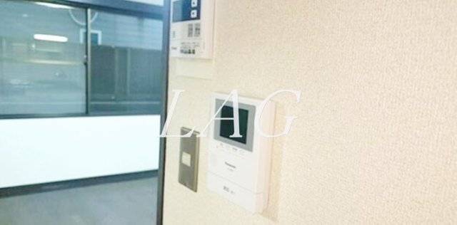 セキュリティ　モニター付きインターフォンです。